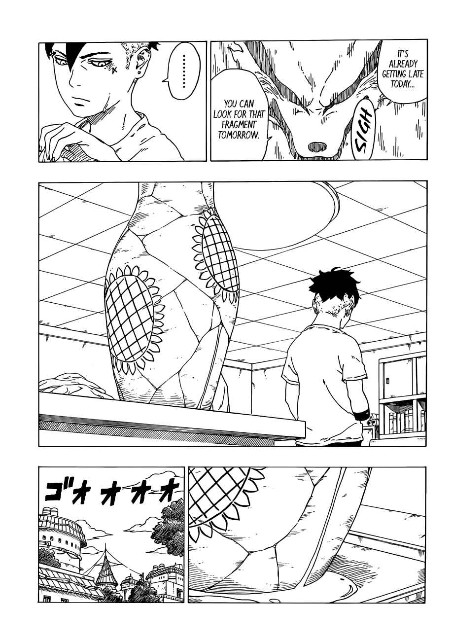 Page 10 Chapter 35 Boruto: Naruto Next Generations