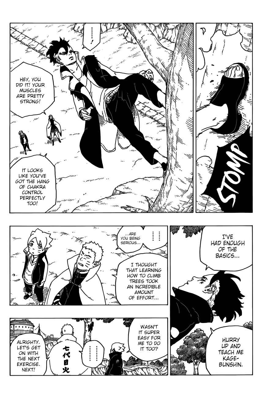 Page 11 Chapter 35 Boruto: Naruto Next Generations