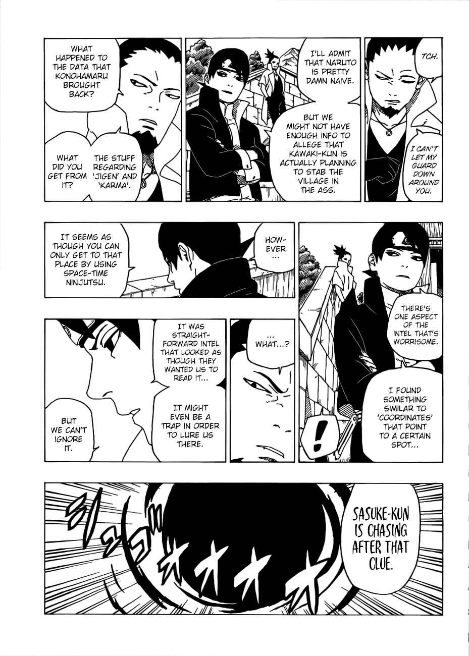 Page 14 Chapter 35 Boruto: Naruto Next Generations
