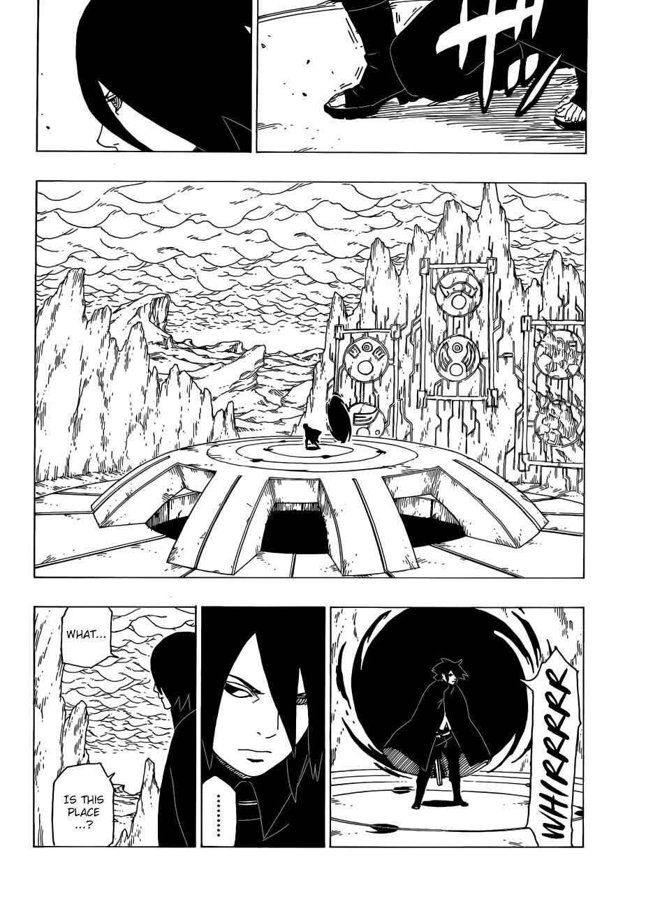 Page 15 Chapter 35 Boruto: Naruto Next Generations