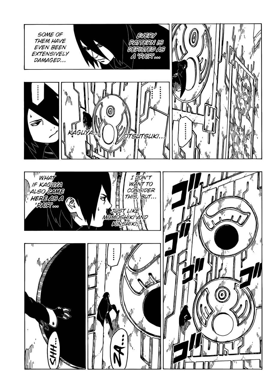 Page 20 Chapter 35 Boruto: Naruto Next Generations