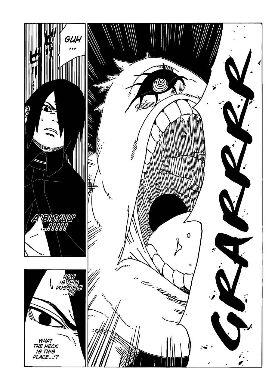 Page 24 Chapter 35 Boruto: Naruto Next Generations