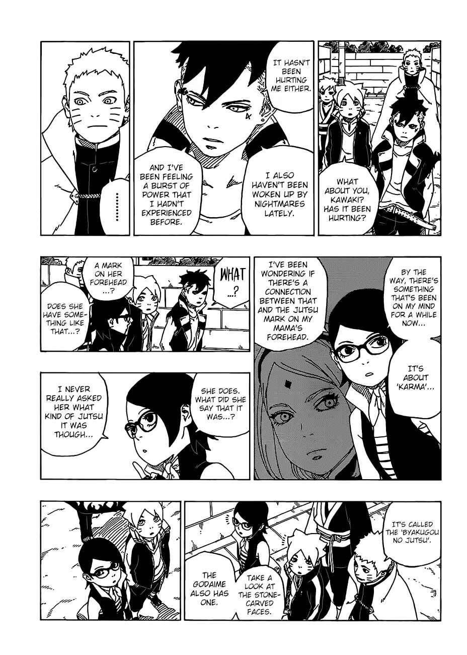 Page 26 Chapter 35 Boruto: Naruto Next Generations