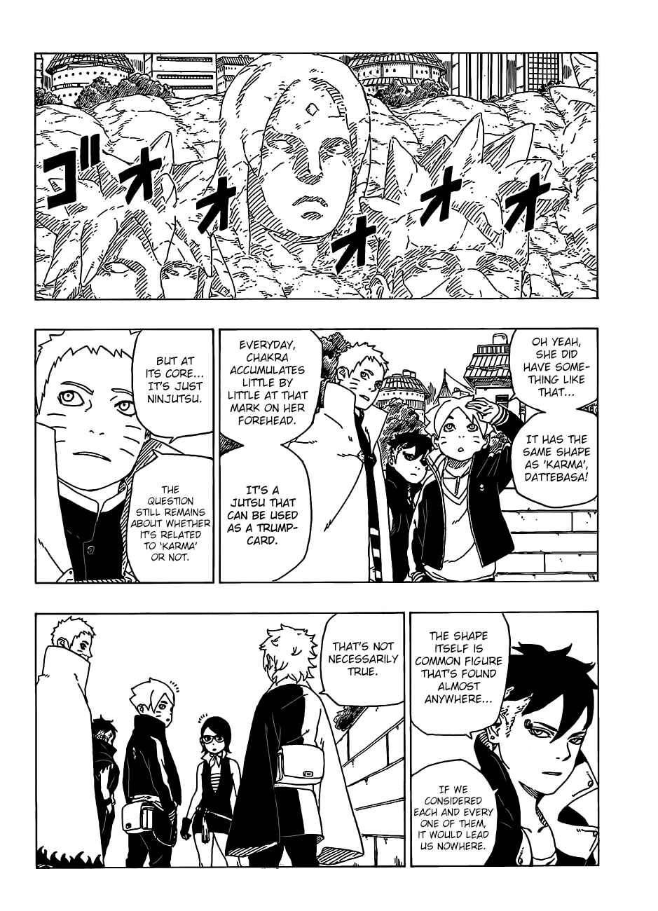 Page 27 Chapter 35 Boruto: Naruto Next Generations