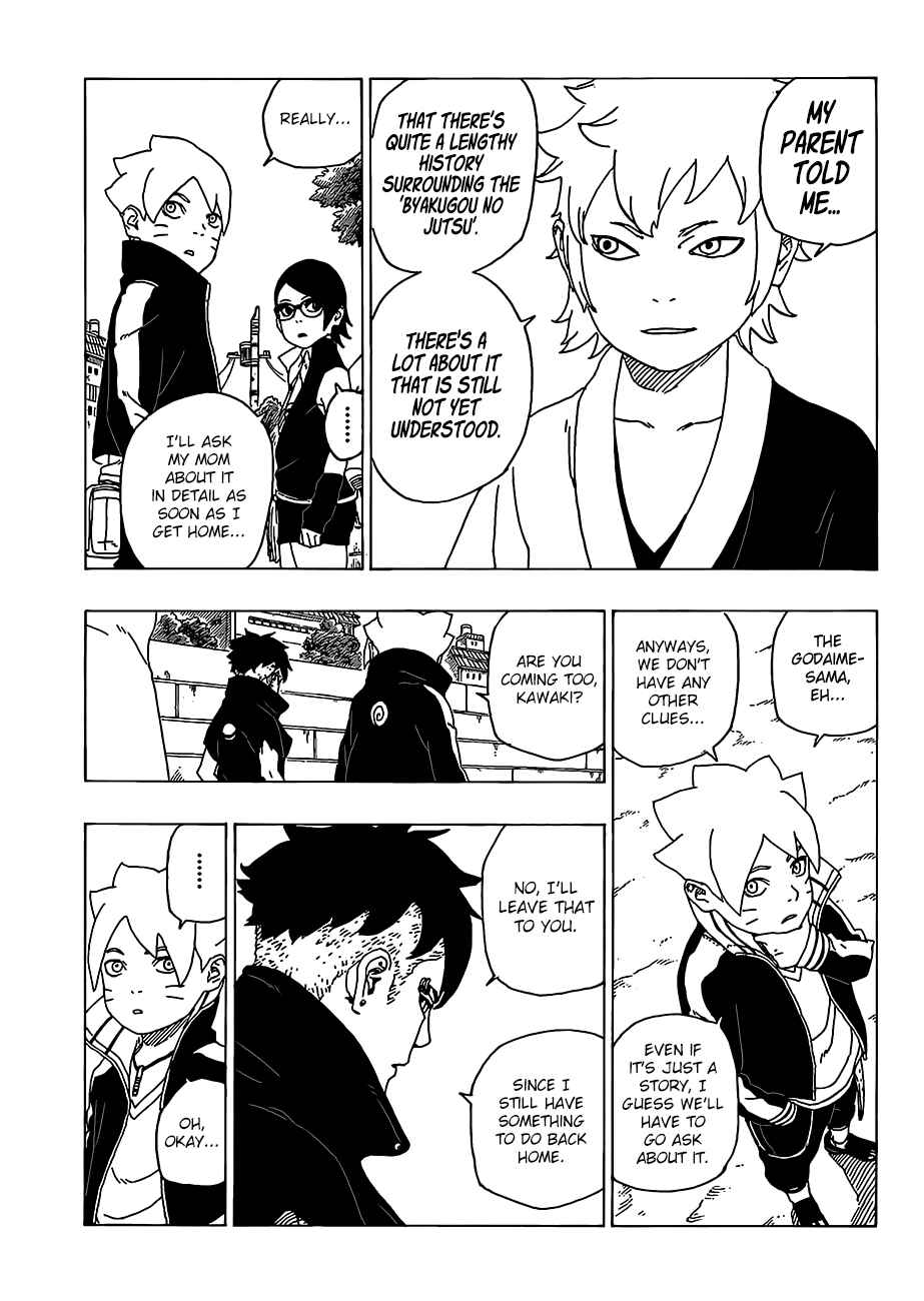 Page 28 Chapter 35 Boruto: Naruto Next Generations