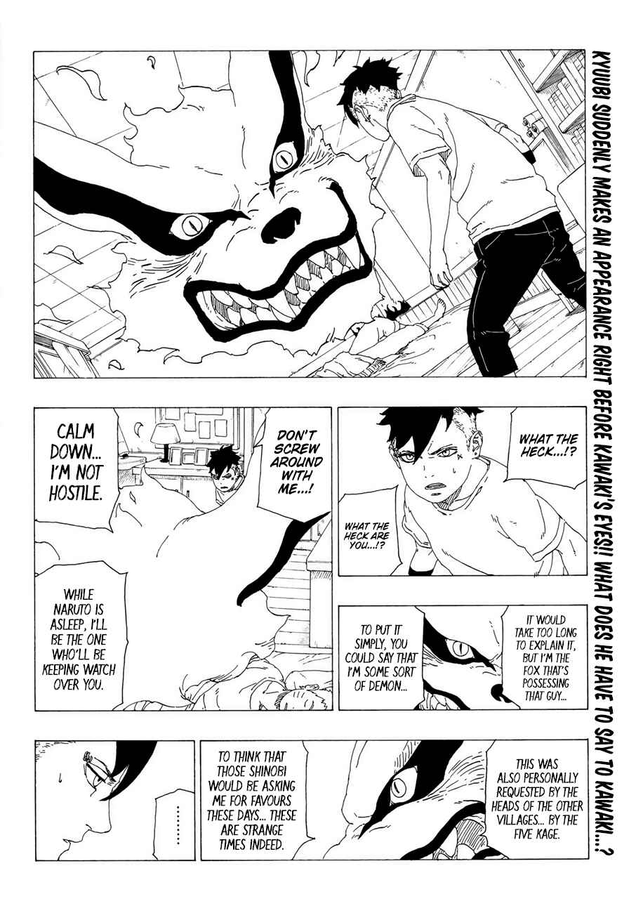 Page 3 Chapter 35 Boruto: Naruto Next Generations