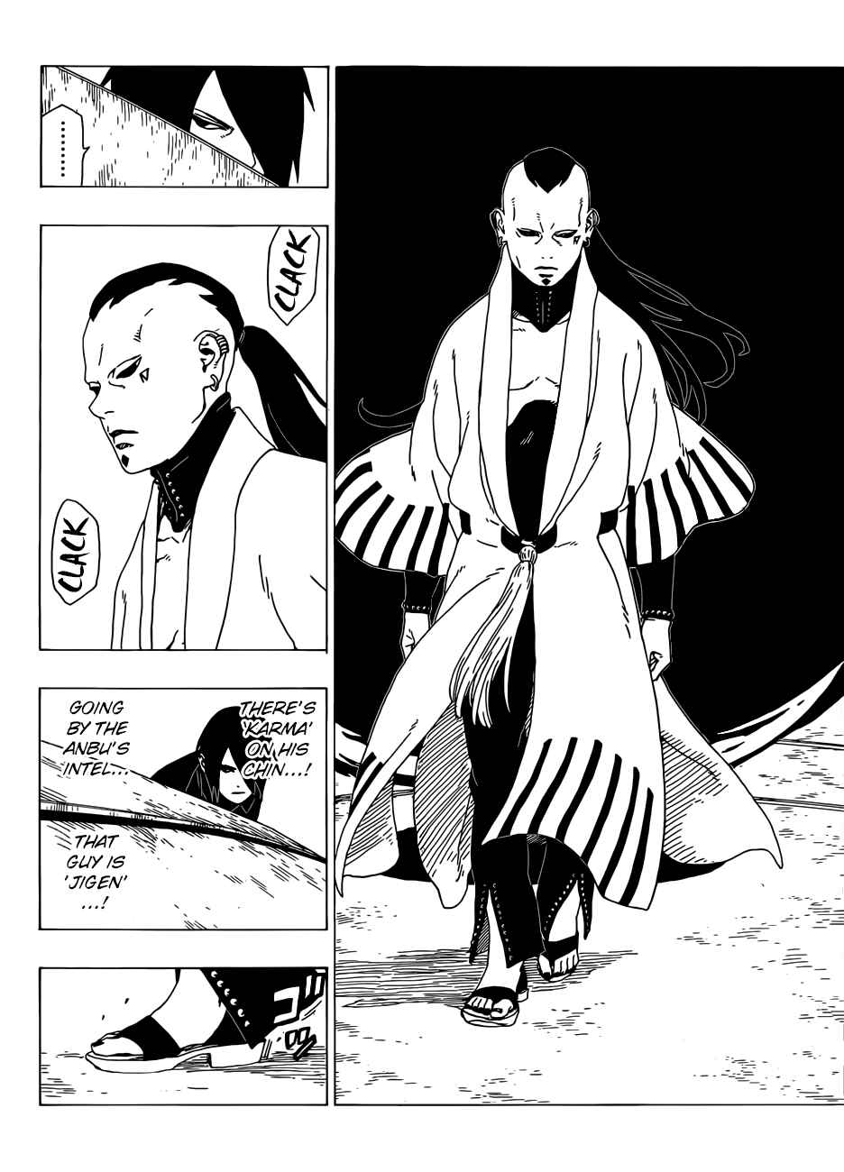 Page 35 Chapter 35 Boruto: Naruto Next Generations