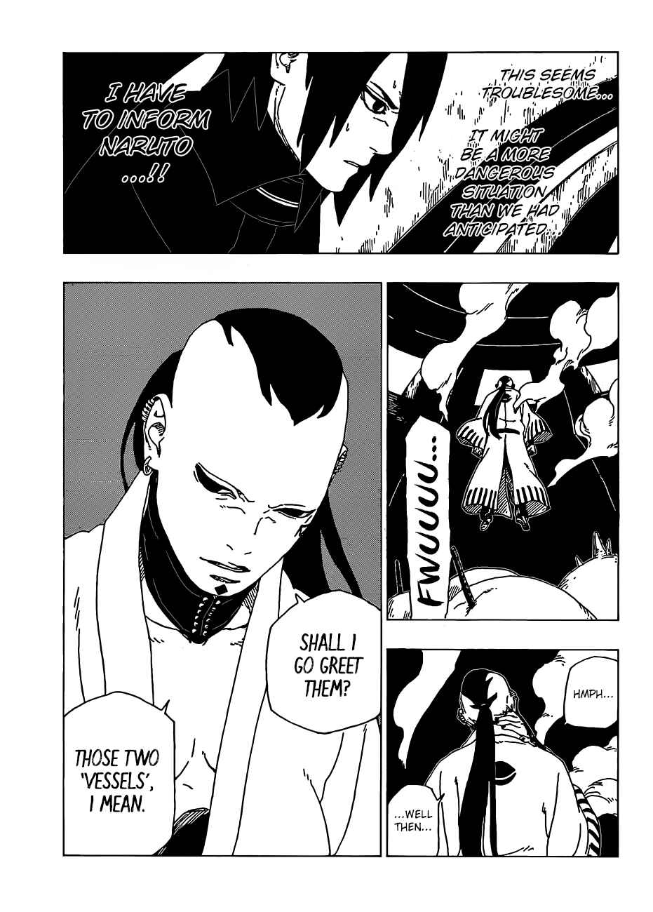 Page 40 Chapter 35 Boruto: Naruto Next Generations