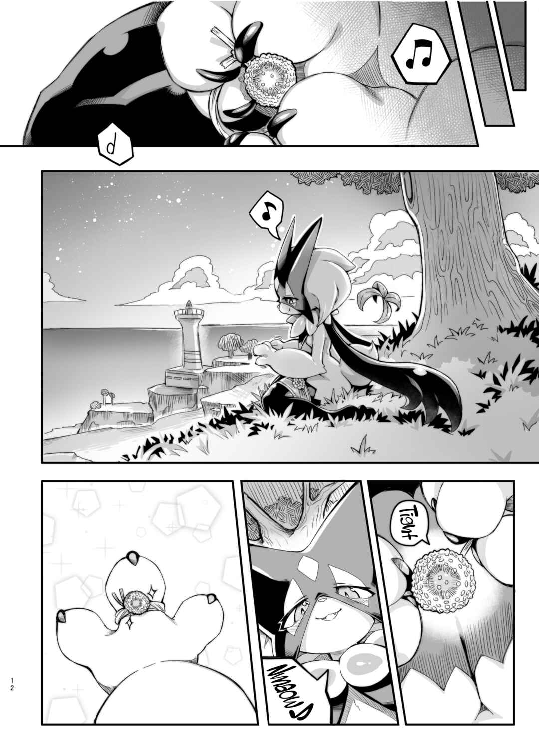 Page 11 Chapter Unknown_de97 Pokémon Scarlet and Violet - The Clover Ring (Doujinshi)