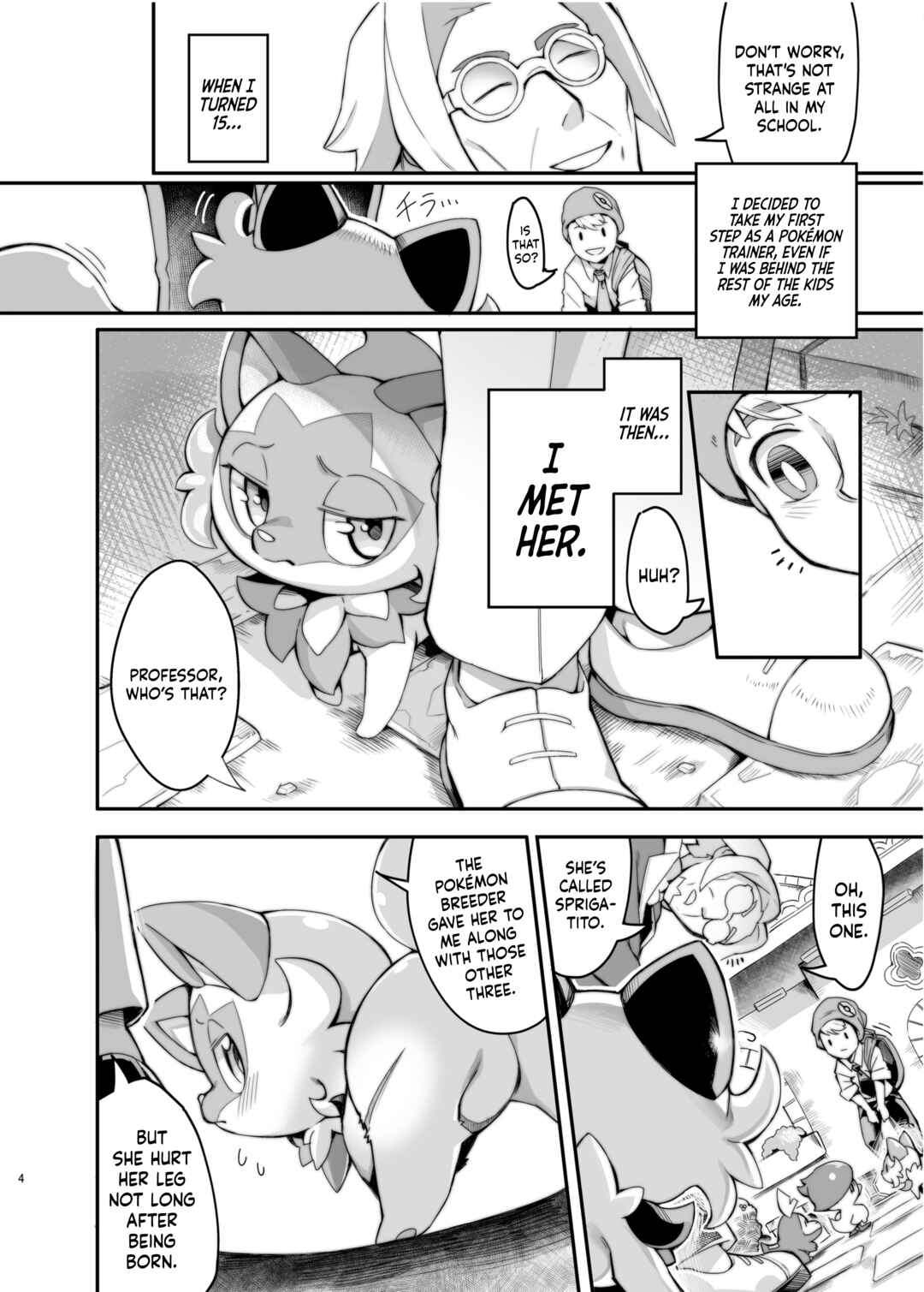 Page 3 Chapter Unknown_de97 Pokémon Scarlet and Violet - The Clover Ring (Doujinshi)