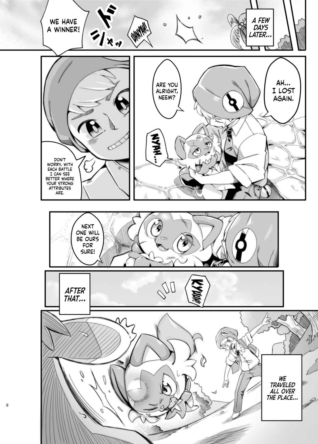 Page 7 Chapter Unknown_de97 Pokémon Scarlet and Violet - The Clover Ring (Doujinshi)
