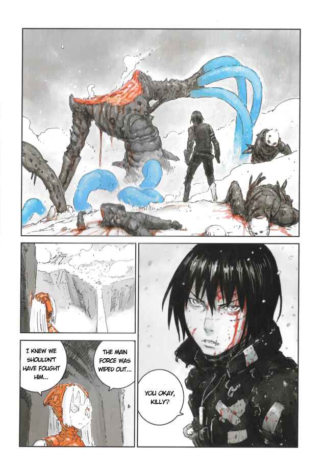 Page 6 Chapter Unknown_ffcb BLAME! Fort of Silicon Creatures