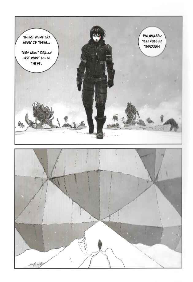 Page 7 Chapter Unknown_ffcb BLAME! Fort of Silicon Creatures
