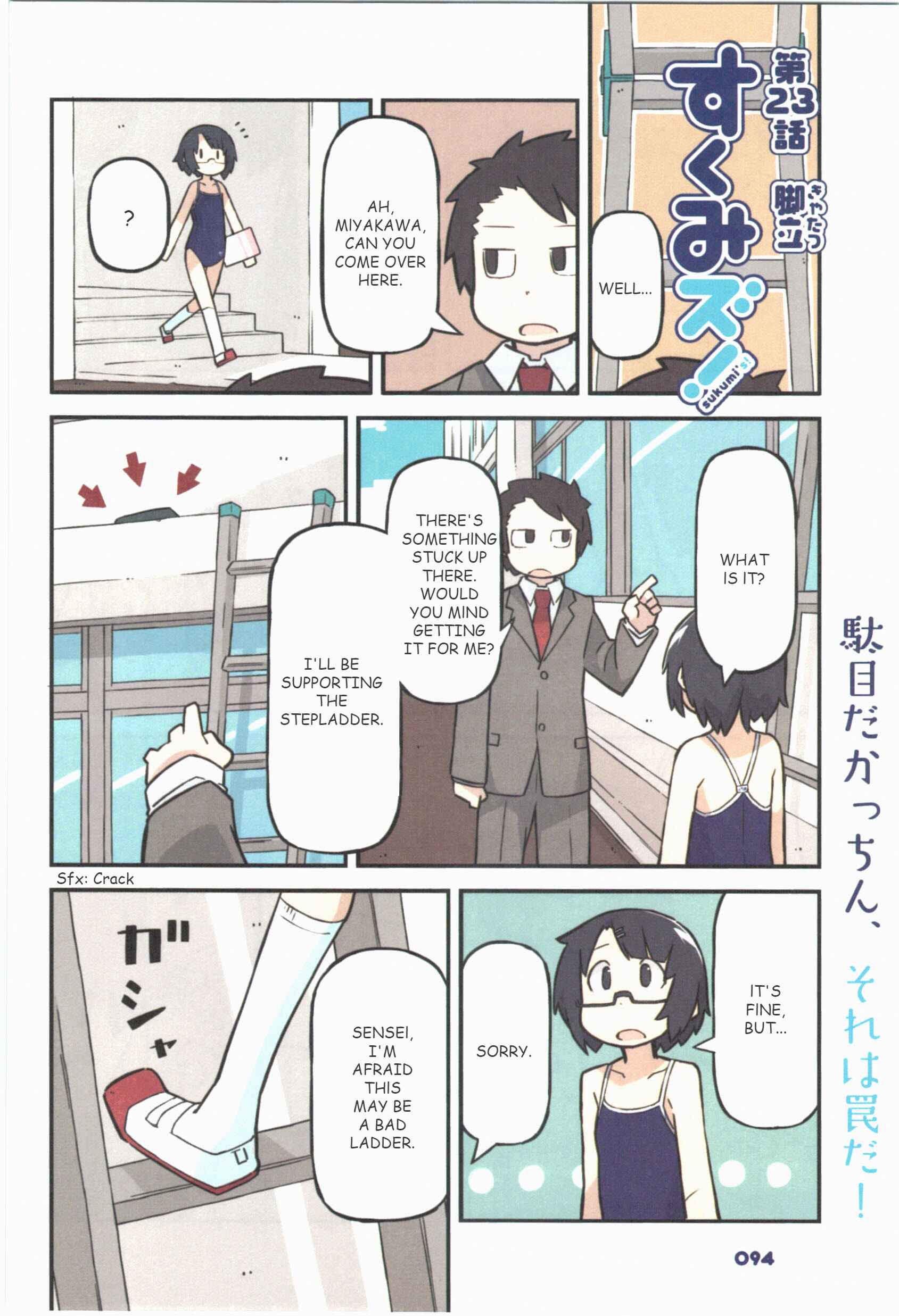 Page 1 Chapter 23 Sukumis!
