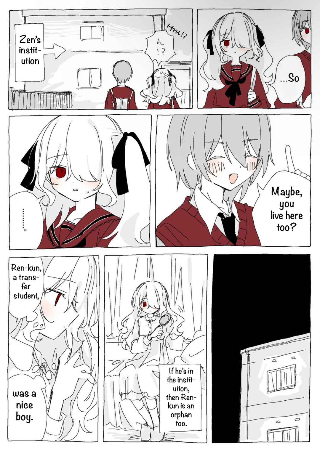 Page 21 Chapter 1 Fushi no rinne