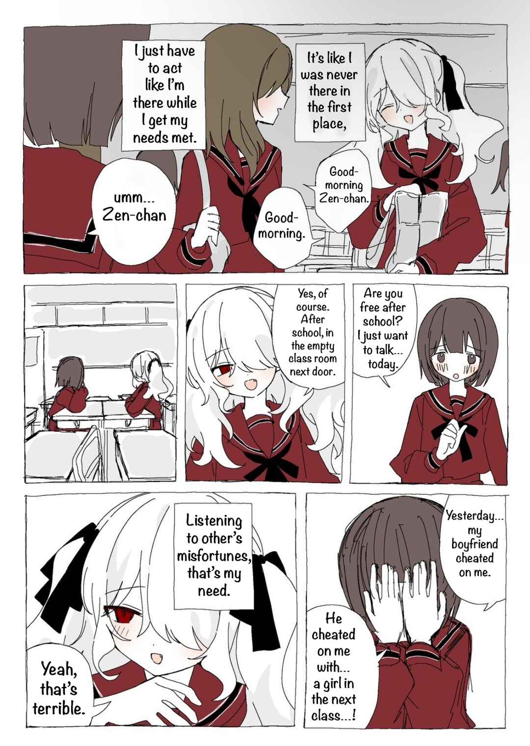 Page 4 Chapter 1 Fushi no rinne