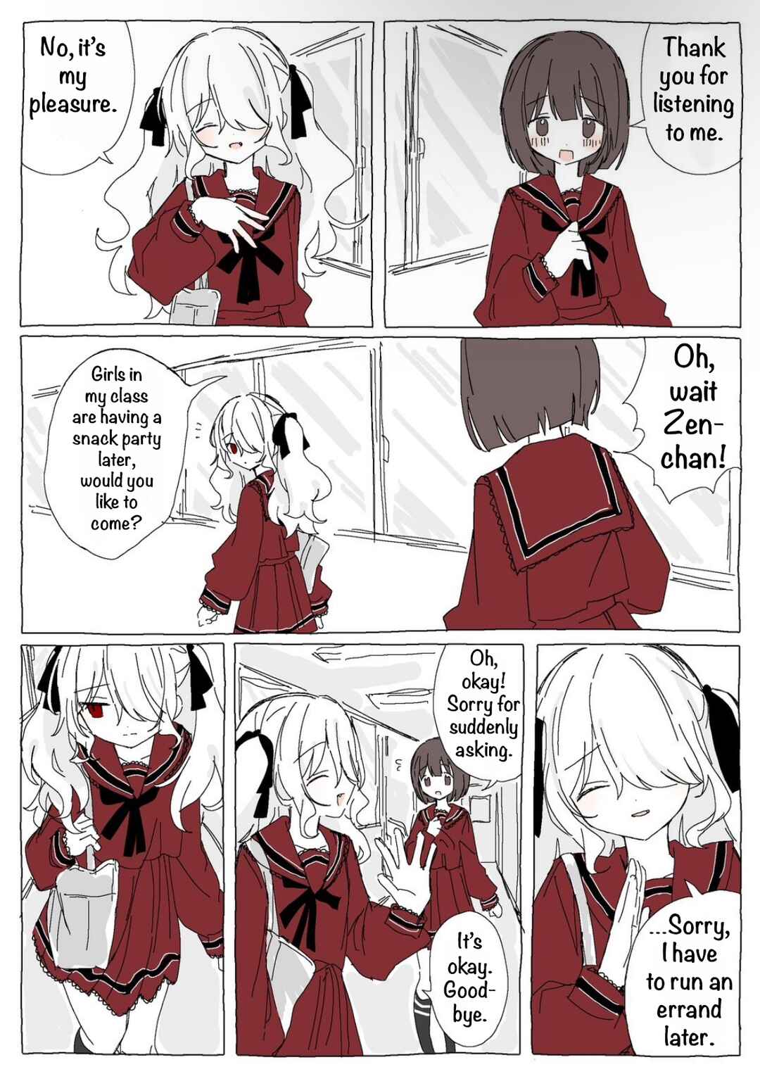 Page 6 Chapter 1 Fushi no rinne