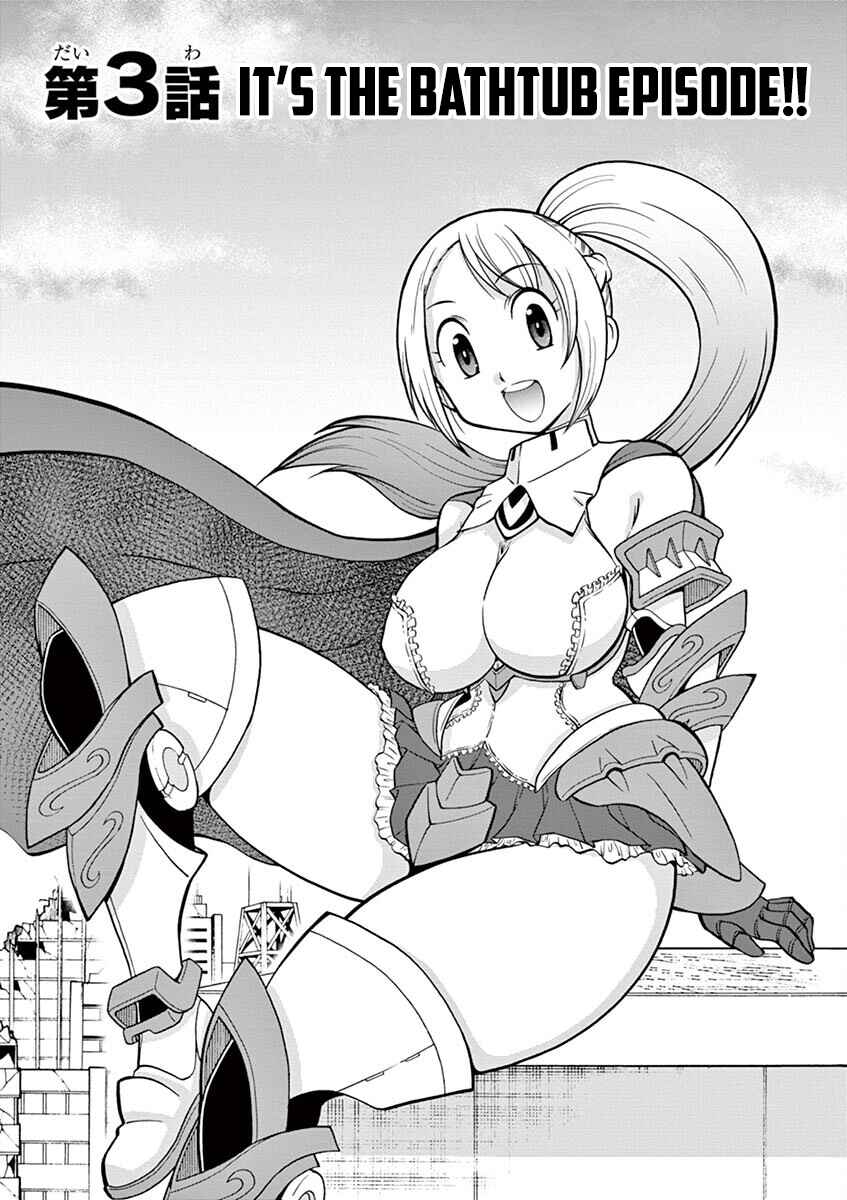 Page 1 Chapter 3 LBX Girls