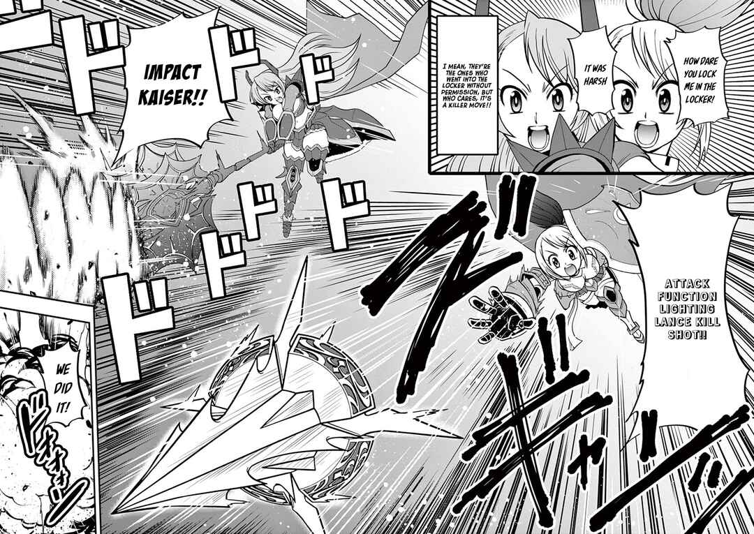 Page 18 Chapter 8 LBX Girls