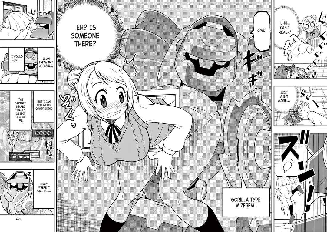 Page 9 Chapter 7 LBX Girls