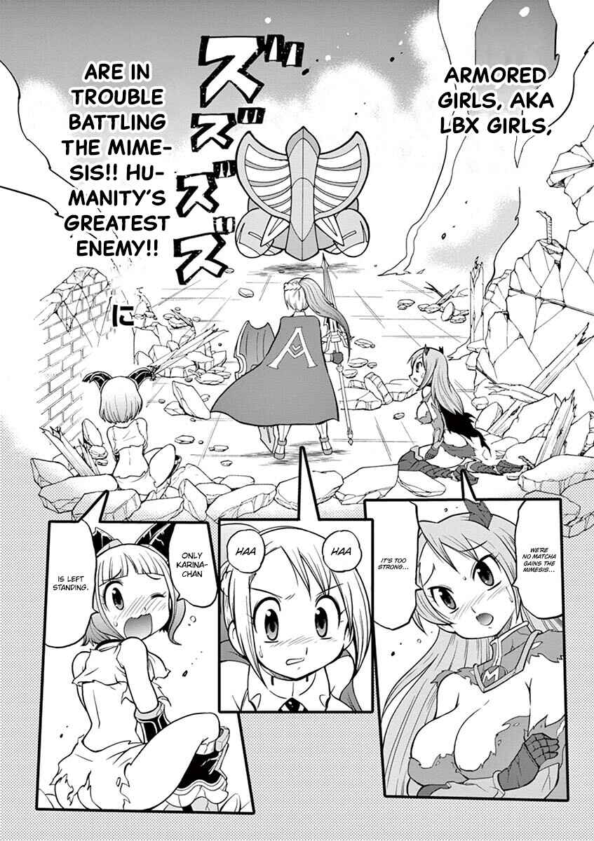 Page 2 Chapter 2 LBX Girls