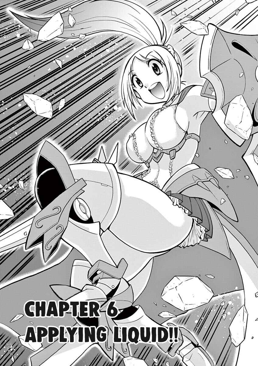 Page 1 Chapter 6 LBX Girls