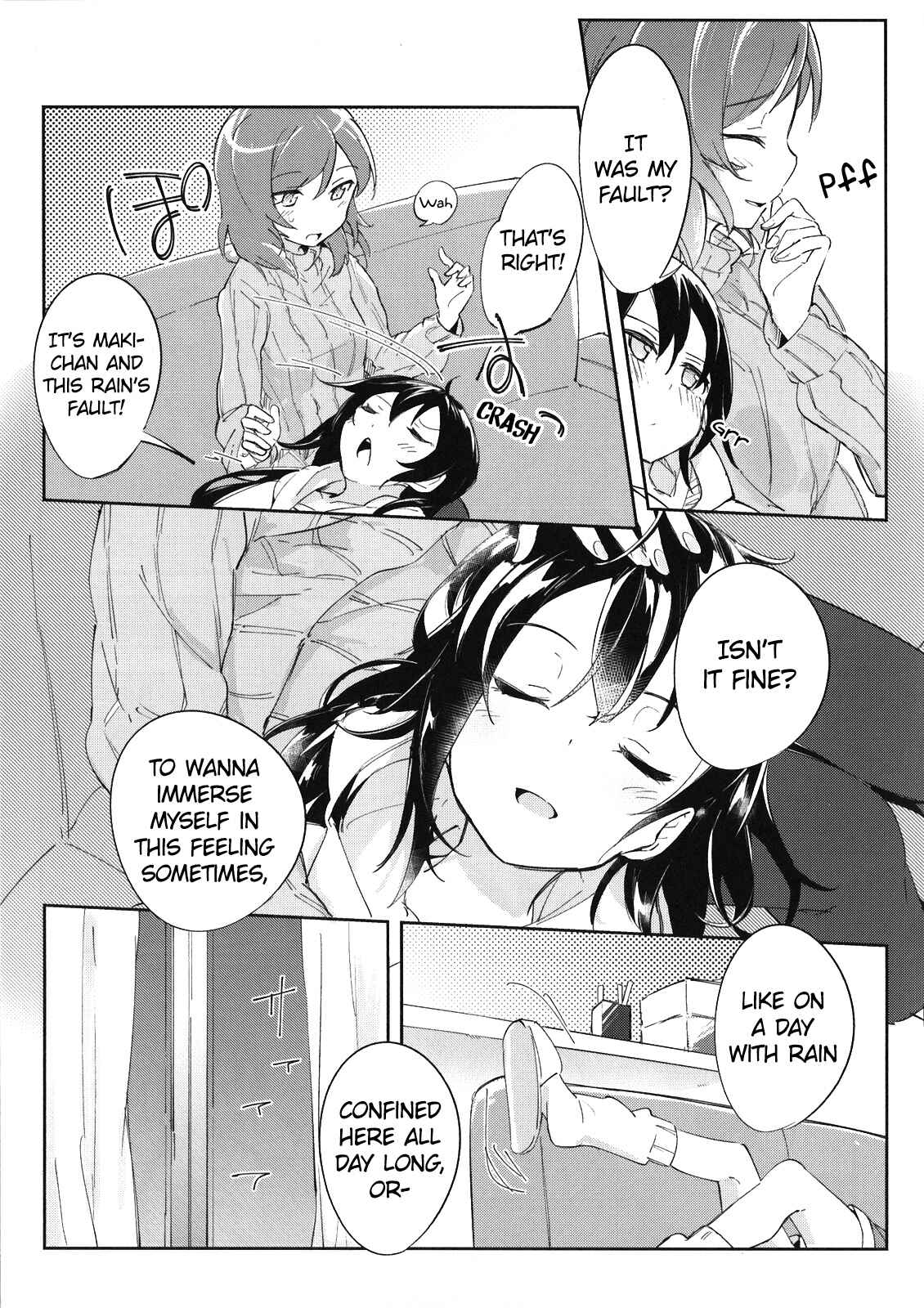 Page 11 Chapter Unknown_eff7 Love Live! - Ame no Oto (Doujinshi)