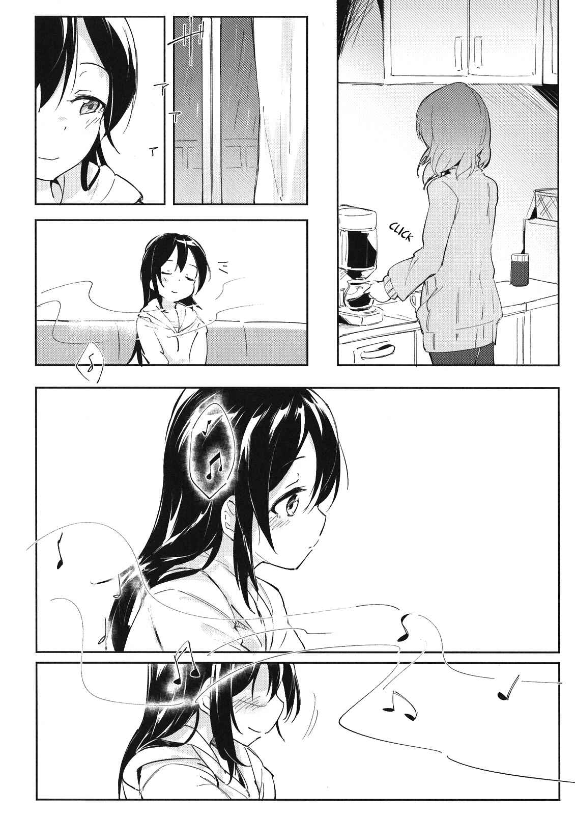 Page 14 Chapter Unknown_eff7 Love Live! - Ame no Oto (Doujinshi)