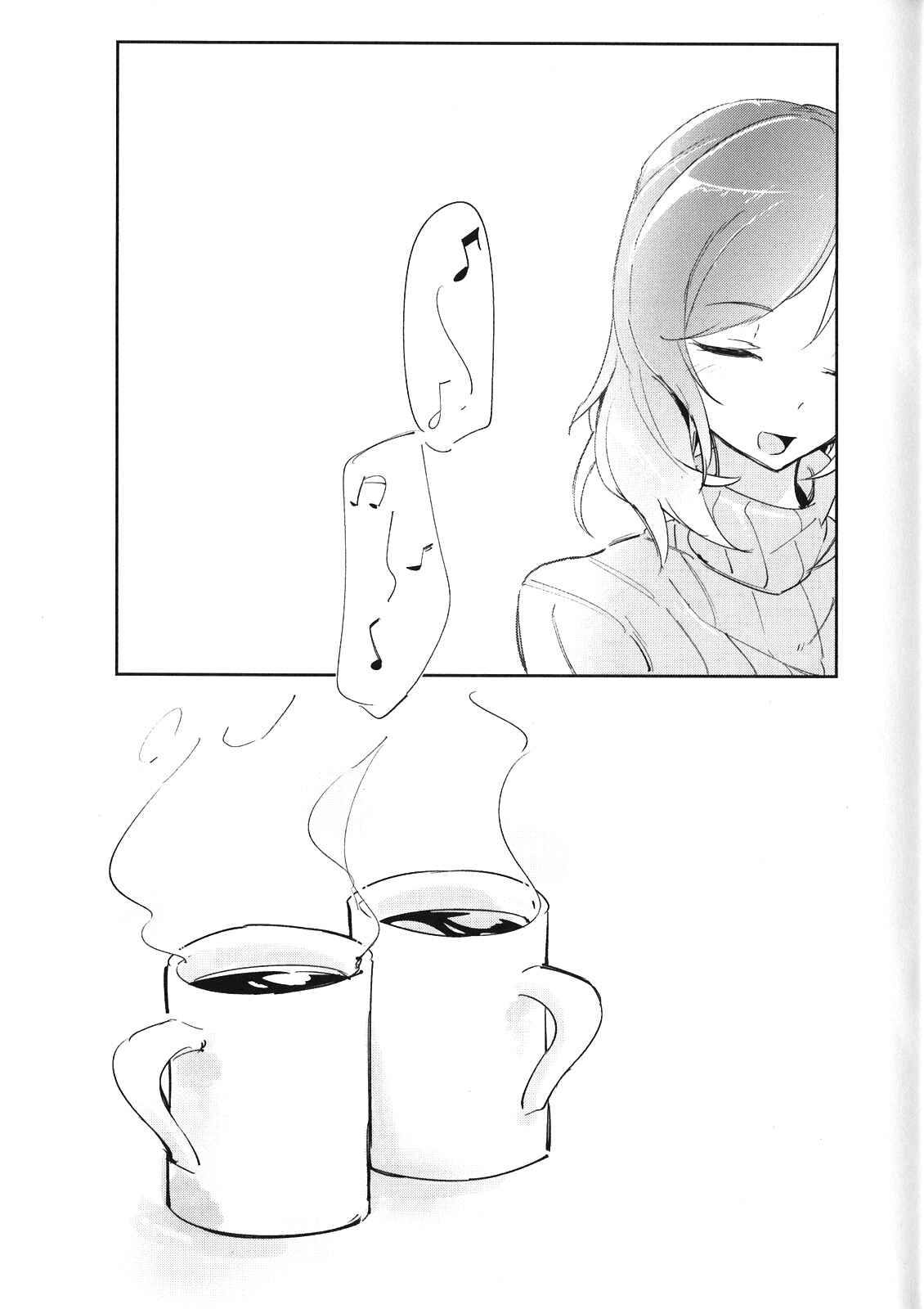 Page 15 Chapter Unknown_eff7 Love Live! - Ame no Oto (Doujinshi)