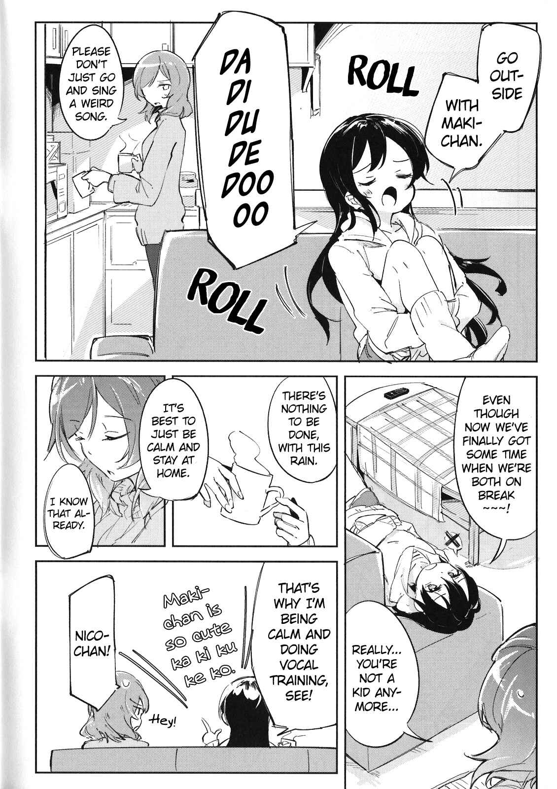 Page 6 Chapter Unknown_eff7 Love Live! - Ame no Oto (Doujinshi)