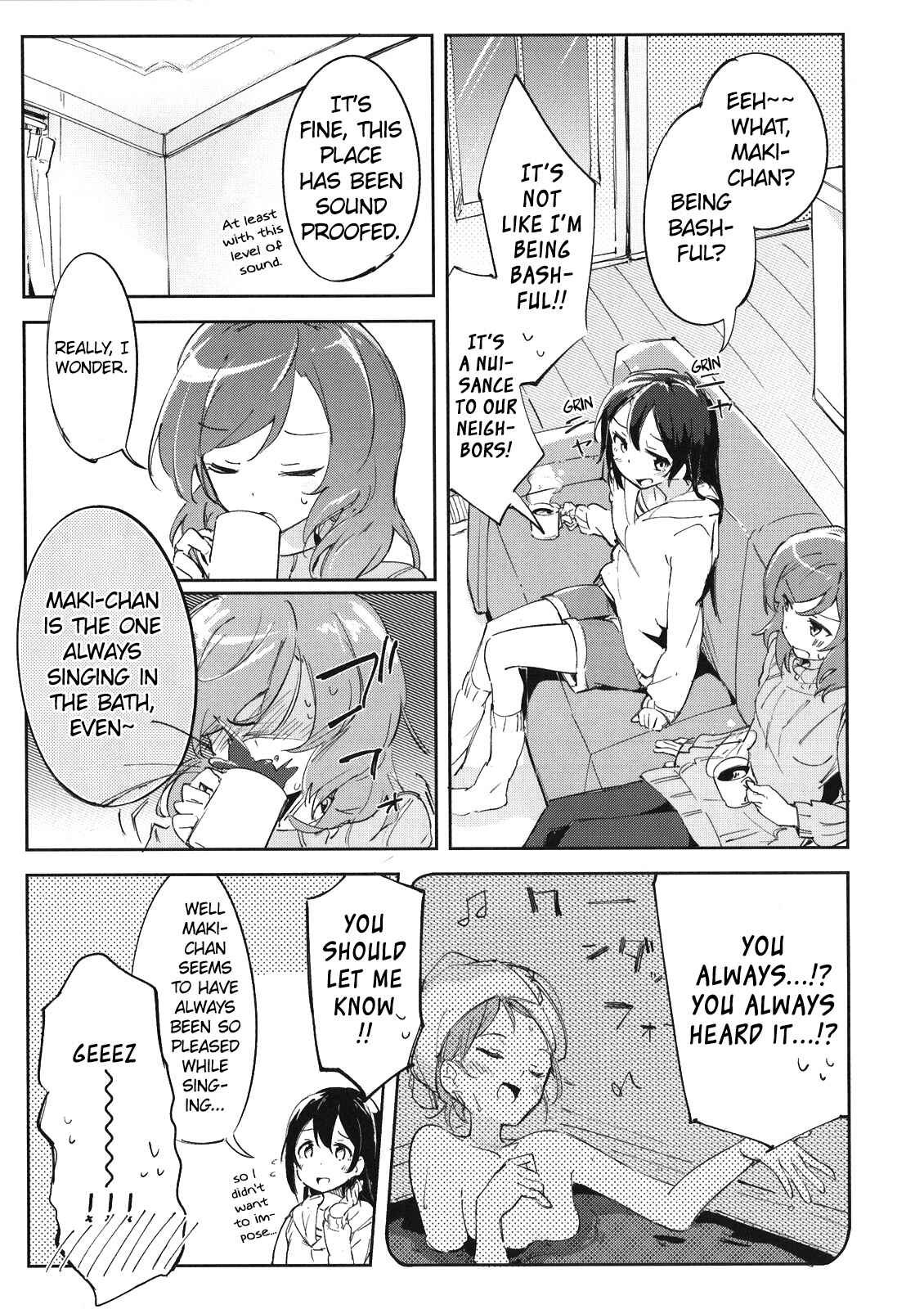 Page 7 Chapter Unknown_eff7 Love Live! - Ame no Oto (Doujinshi)