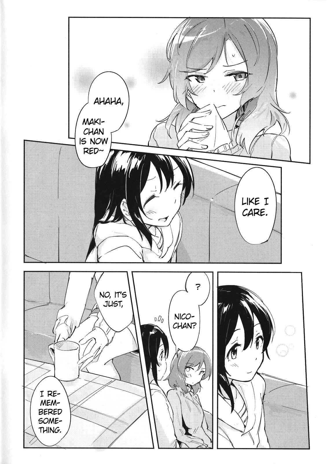 Page 8 Chapter Unknown_eff7 Love Live! - Ame no Oto (Doujinshi)