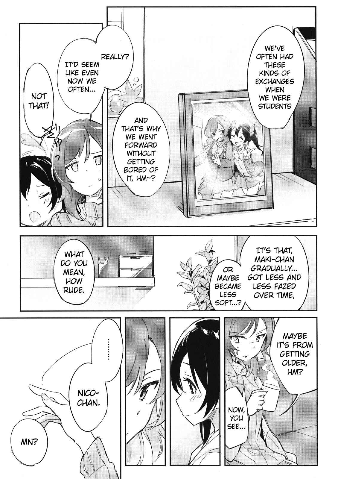 Page 9 Chapter Unknown_eff7 Love Live! - Ame no Oto (Doujinshi)
