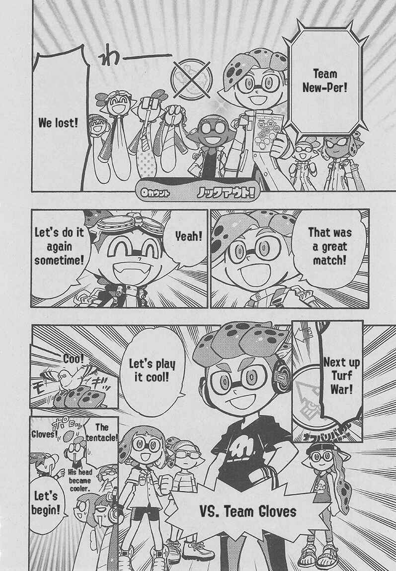 Page 10 Chapter 65 Splatoon