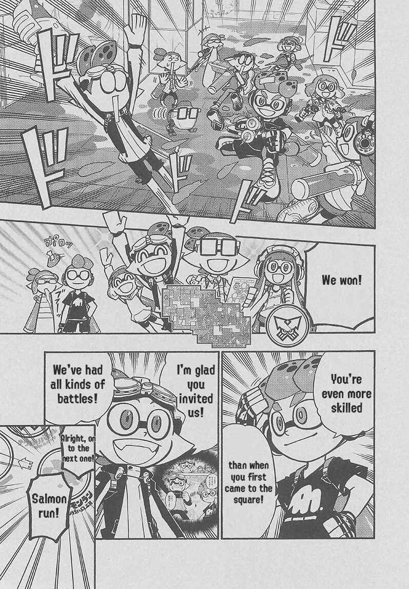 Page 11 Chapter 65 Splatoon