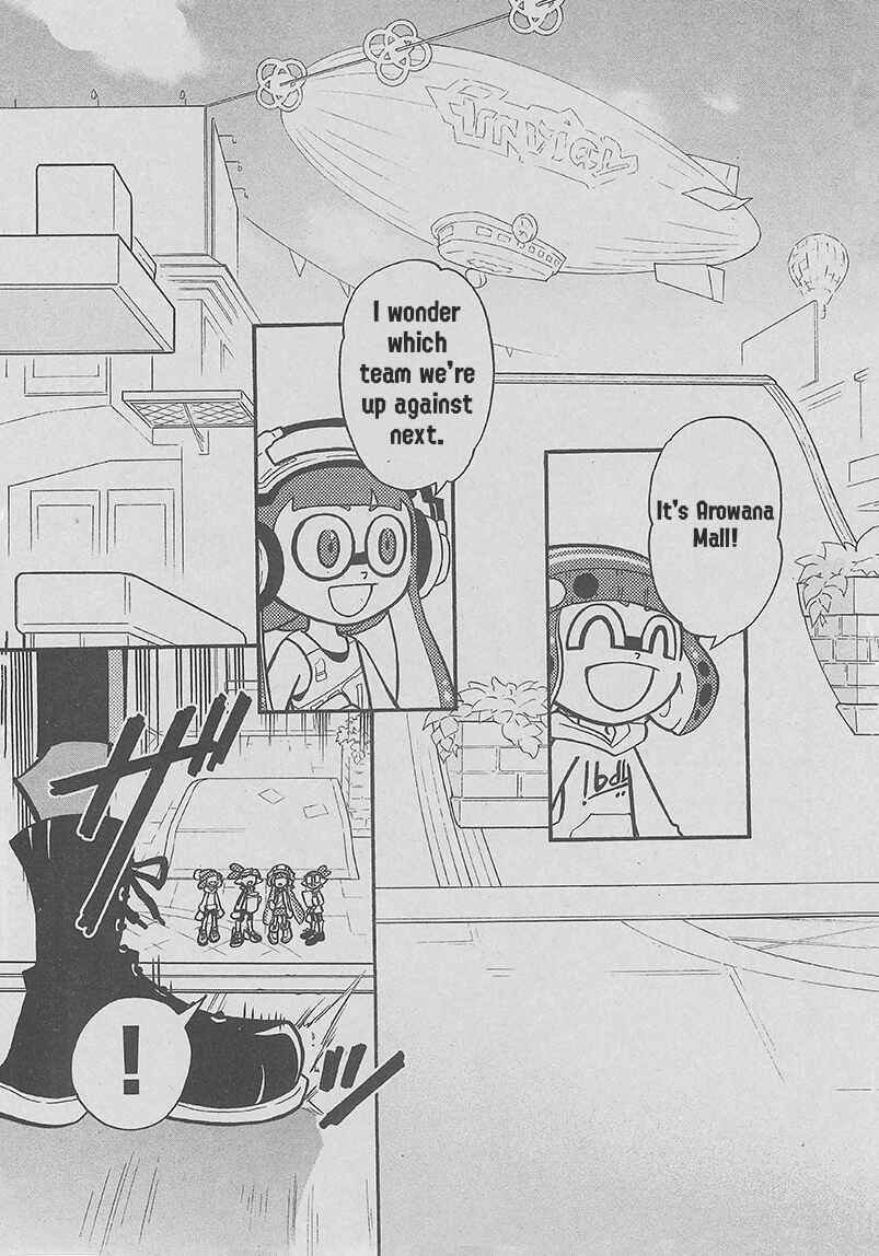 Page 21 Chapter 65 Splatoon