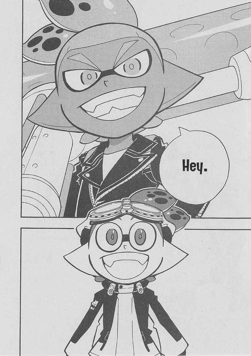 Page 22 Chapter 65 Splatoon