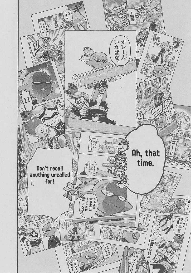 Page 24 Chapter 65 Splatoon