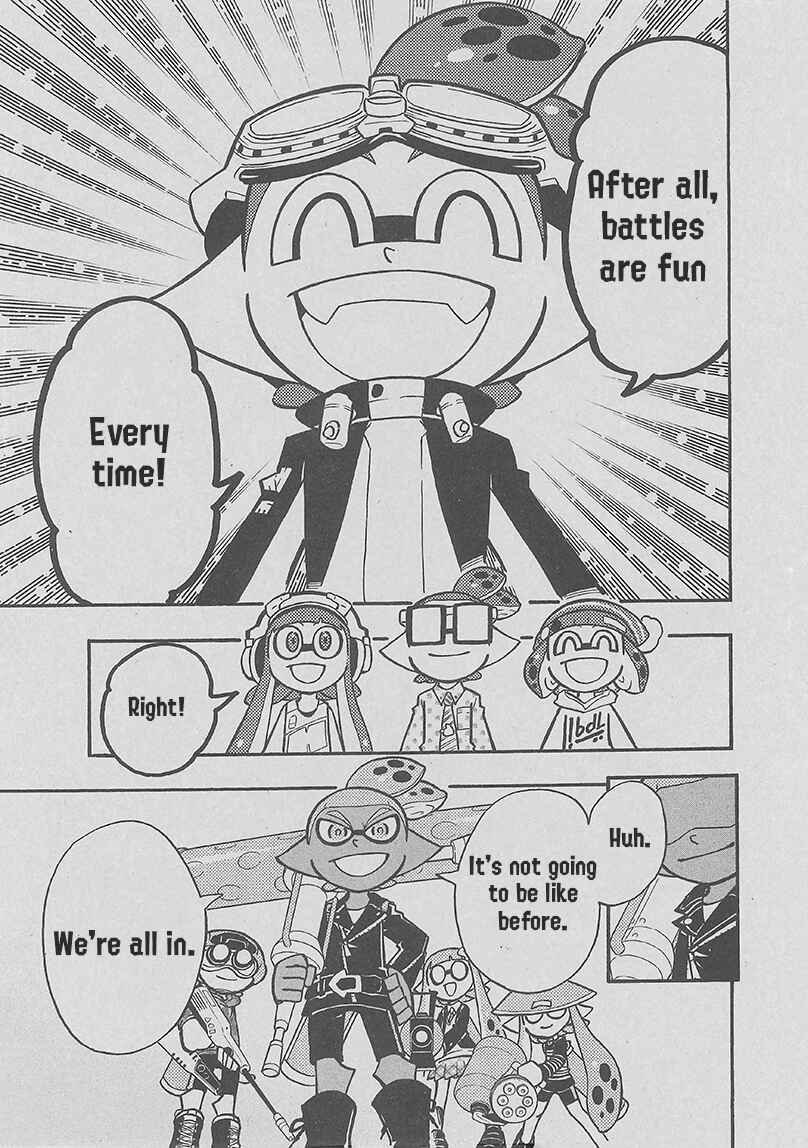 Page 25 Chapter 65 Splatoon