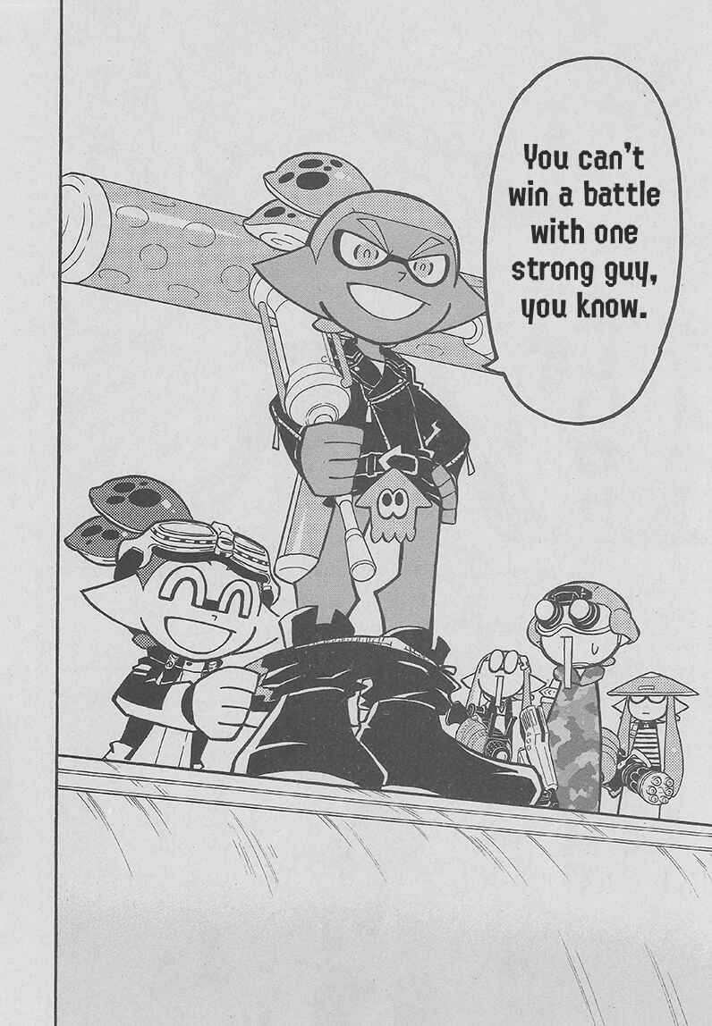 Page 26 Chapter 65 Splatoon