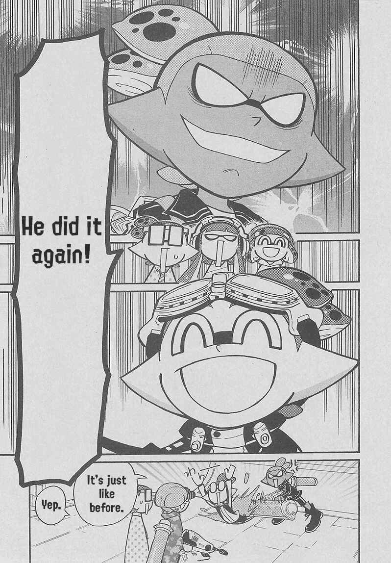 Page 27 Chapter 65 Splatoon