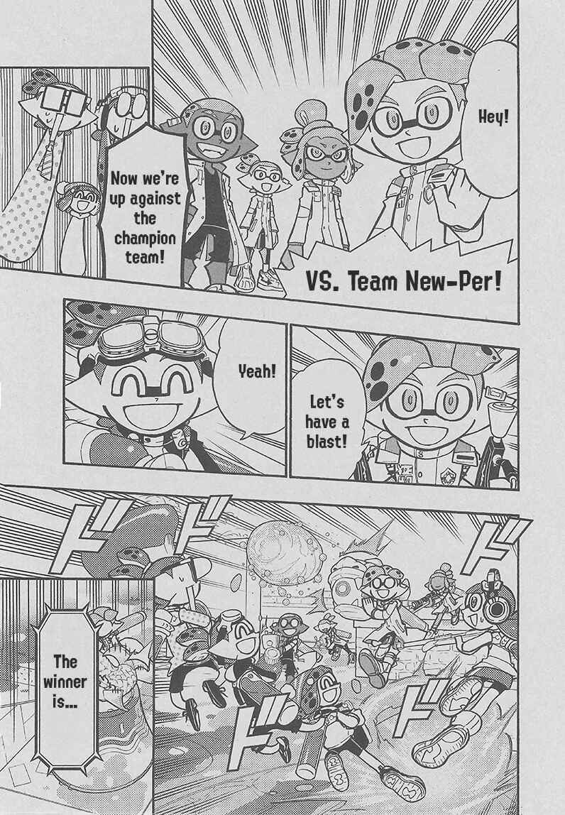 Page 9 Chapter 65 Splatoon