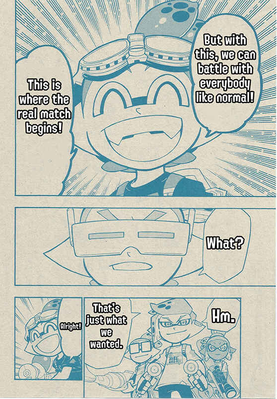 Page 13 Chapter 54 Splatoon