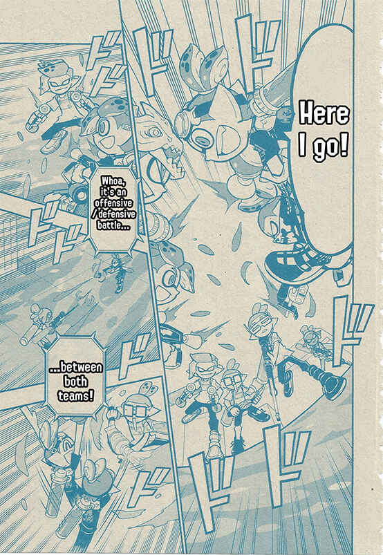 Page 14 Chapter 54 Splatoon