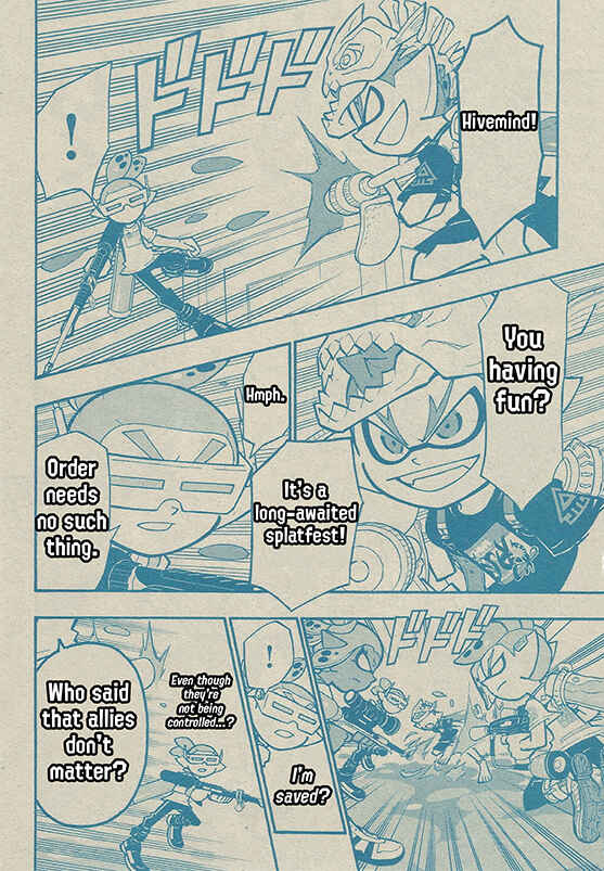 Page 15 Chapter 54 Splatoon
