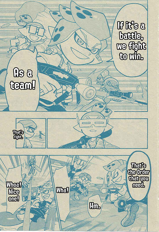 Page 16 Chapter 54 Splatoon