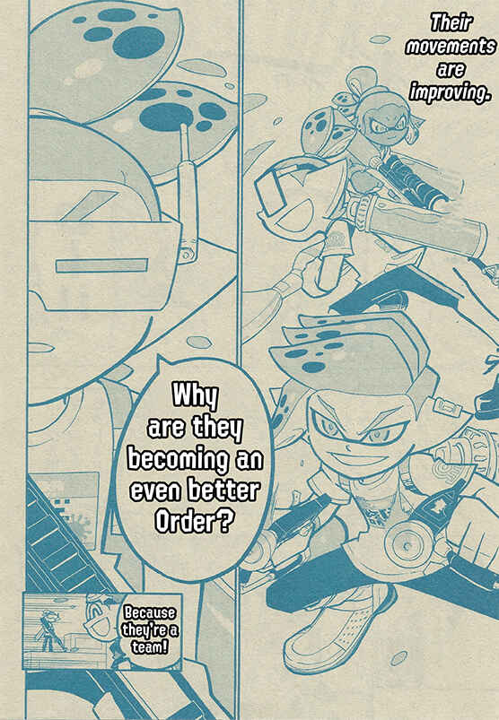 Page 19 Chapter 54 Splatoon