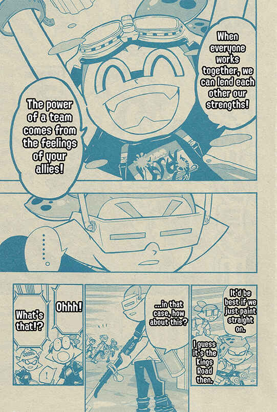 Page 20 Chapter 54 Splatoon