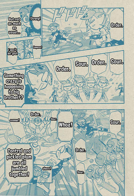 Page 5 Chapter 54 Splatoon