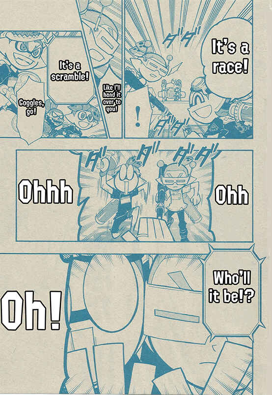 Page 9 Chapter 54 Splatoon